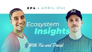 Ecosystem Insights with Fez and David | EP4 April 21st | ICON Blockchain
