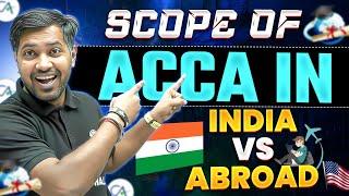 Scope of ACCA in India vs Abroad ️