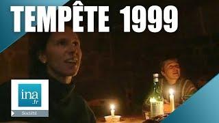 Tempête 1999 : Marvejols, en Lozère privé d'électricité | Archive INA