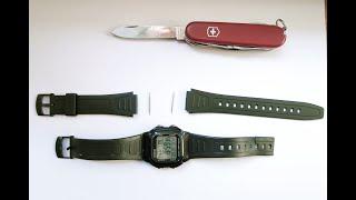 Jak wymienić pasek w zegarku / How to change the strap on your watch