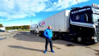 Trucker in Scandinavia - New season!