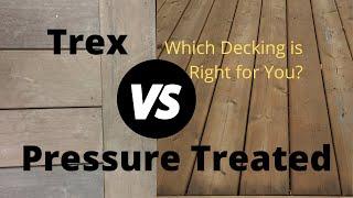 Trex vs Pressure-Treated, Which Decking is Right for You?