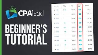 How To Make Money On CPALEAD | Tutorial For Beginners (2025)