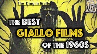 Best Gialli of the 1960s & Recap | TheKingInGiallo
