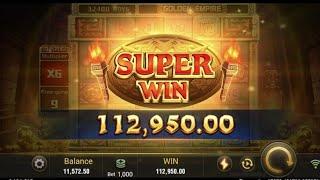 150k Win OMG  Golden Empire Jili Slots