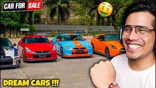 I COLLECTED 5 NISSAN GTR IN CAR FOR SALE (EXPENSIVE)