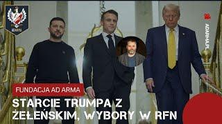 Starcie Trumpa z Żełeńskim, wybory w Niemczech, czyli prasówka a’la Ad Arma (22 – 28 lutego)