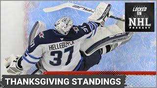 NHL Standings at Thanksgiving: Can We Predict the Playoffs Plus our Women's Hockey Spotlight