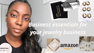 Business essentials/apps you need to run an online jewelry business |How to start a jewelry business