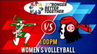 UE vs LA SALLE | UAAP SEASON 87 WOMEN'S VOLLEYBALL | LIVE SCORES