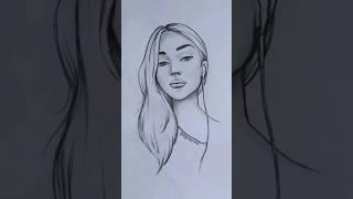 How to draw a face ️ #art #artwork #draw #drawing #cartoon #anime #satisfying