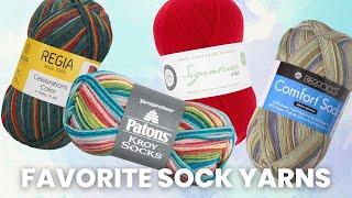Your TOP 12 Sock Yarn Picks!