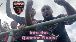 FAI Cup - Last 16 - Wexford FC vs Killester Donnycarney - AKA ''The War of Killester 2021''