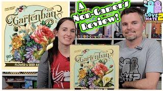 Gartenbau - A Non-Gamer's Review! @25thCenturyGames | Love 2 Hate #boardgames Review