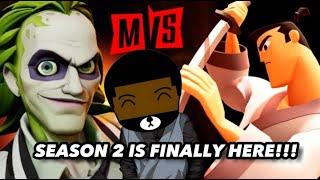 ITS TIME!! MULTIVERSUS SEASON 2 IS HERE!!!!!