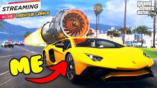 "Insane GTA 5 Parkour Races!  Can We Conquer the Craziest Tracks?" 20