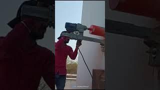Chimney core catting #youtube #chimney #luckygroup