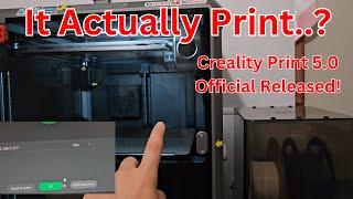 Creality Print 5.0 Official Released BIG Improvement!