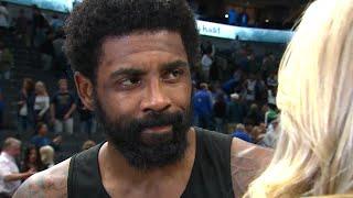 'This is a learning lesson!' Kyrie Irving on Mavericks playing without Luka Doncic | NBA on ESPN