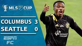 CHAMPIONS! Columbus Crew end Seattle Sounders' reign to win second title | ESPN FC MLS Highlights