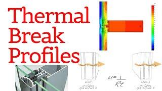 Thermal Break Profiles | Thermal Break Principle | Facade Engineering | Gaurav Tiwari | GTA