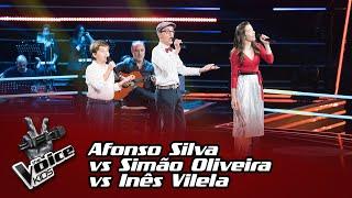 Afonso Silva vs Simão Oliveira vs Inês Vilela  | The Battles | The Voice Kids