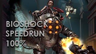 BioShock Speedrun 100% in 1:58:53