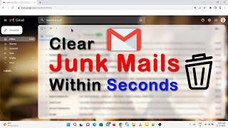 How To Delete All Junk Mail Within Seconds in Gmail
