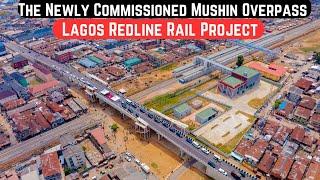 The Newly Commissioned Mushin Overpass Bridge Of The Lagos Redline Rail Project