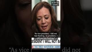 FactChecking Harris’ CNN Interview: Fracking #KamalaHarris #Fracking #factcheck