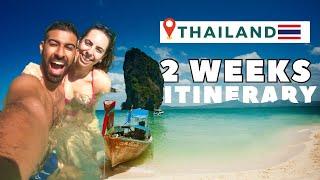 How to see Thailand in 14 Days in 2024: The Ultimate Itinerary: Bangkok, Islands & the jungle!