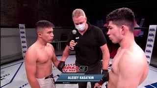 MMA Series-9 / Asilbek Salikhov (Uzbekistan) vs Bakhtovar Yunusov (Tajikistan)