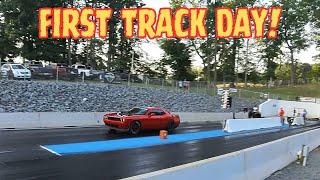 Unleashing the 392/6.4 Hemi Power - Day 7 First Track Day! Doesn't go as planned...