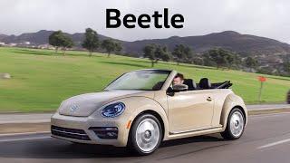 2019 VW Beetle Wolfsburg / Final Edition Review - The Last Beetle