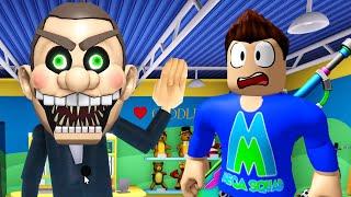 SLAPPY IS TERRIFYING! ROBLOX ESCAPE MR FUNNY'S TOYSHOP! SCARY OBBY