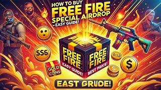 How to Buy Free Fire Special Airdrop – Easy Guide!Get Free Fire Special Airdrop at the Best Price!