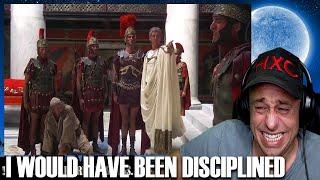 Biggus Dickus - Monty Python's Life of Brian Reaction!