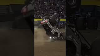 Monster Jam Soldier Fortune Crazy Save! #monsterjam #shorts