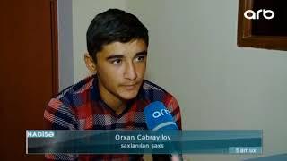 "Yaxşı oğlandan salam olsun" - Samuxda bıçaqlanma - ARB TV