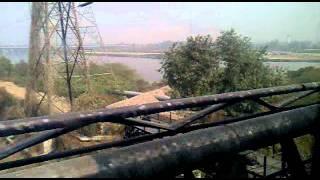 DELHI METRO-MANDI HOUSE TO YAMUNA BANK- UNDERGROUND TO ELEVATION.mp4