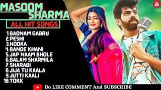 Masoom Sharma All New Songs 2021 || New Haryanvi Songs Jukebox 2021 || Masoom Sharma Hit Songs 2021