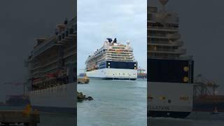 Celebrity Constellation departs Port Colon2000, Panama!! #portcolon2000 #celebritycruises #cruises