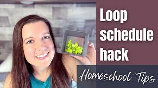 Loop Jars // HOMESCHOOL HACK // Schedule & Organization Tip for Covering All the Extras