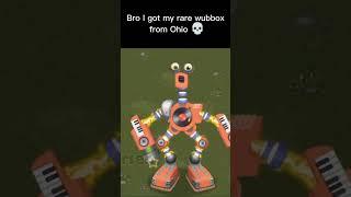 bro got his Rare Wubbox in Ohio 