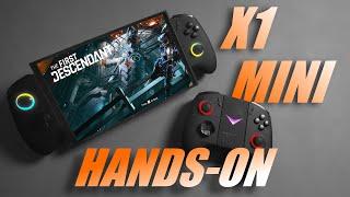 The X1 Mini 8840U From OneXPlayer Is HERE!!! (First Impressions and Hands-On)