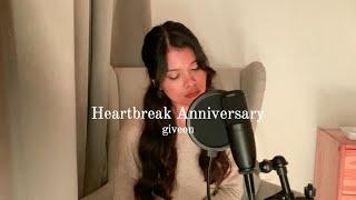 Heartbreak Anniversary - Giveon Cover (by Zuly Ali)