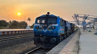 End of Diesel Era in Marathwada | Hyderabad - Purna stretch | Train spotting