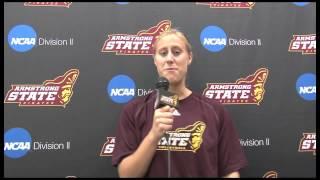 Stephanie Sfara - AlphaGraphics Armstrong Student-Athlete of the Month September 2014