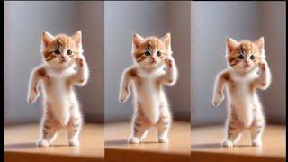 ️Cat videos funny dance Videos for catsv#funnycats #dancingcat #catlovers  @furry-cornerz