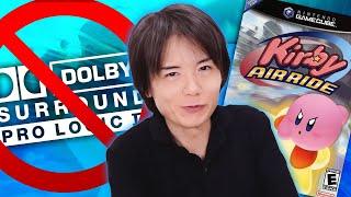 Sakurai Cut a Feature from Kirby Air Ride for One Important Reason